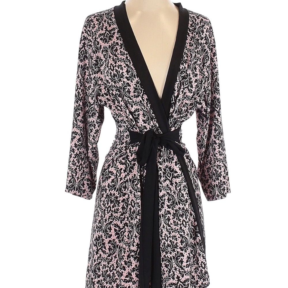 NWOT Marilyn Monroe Lightweight Wrap Dress Robe Jersey Fabric Sz Small